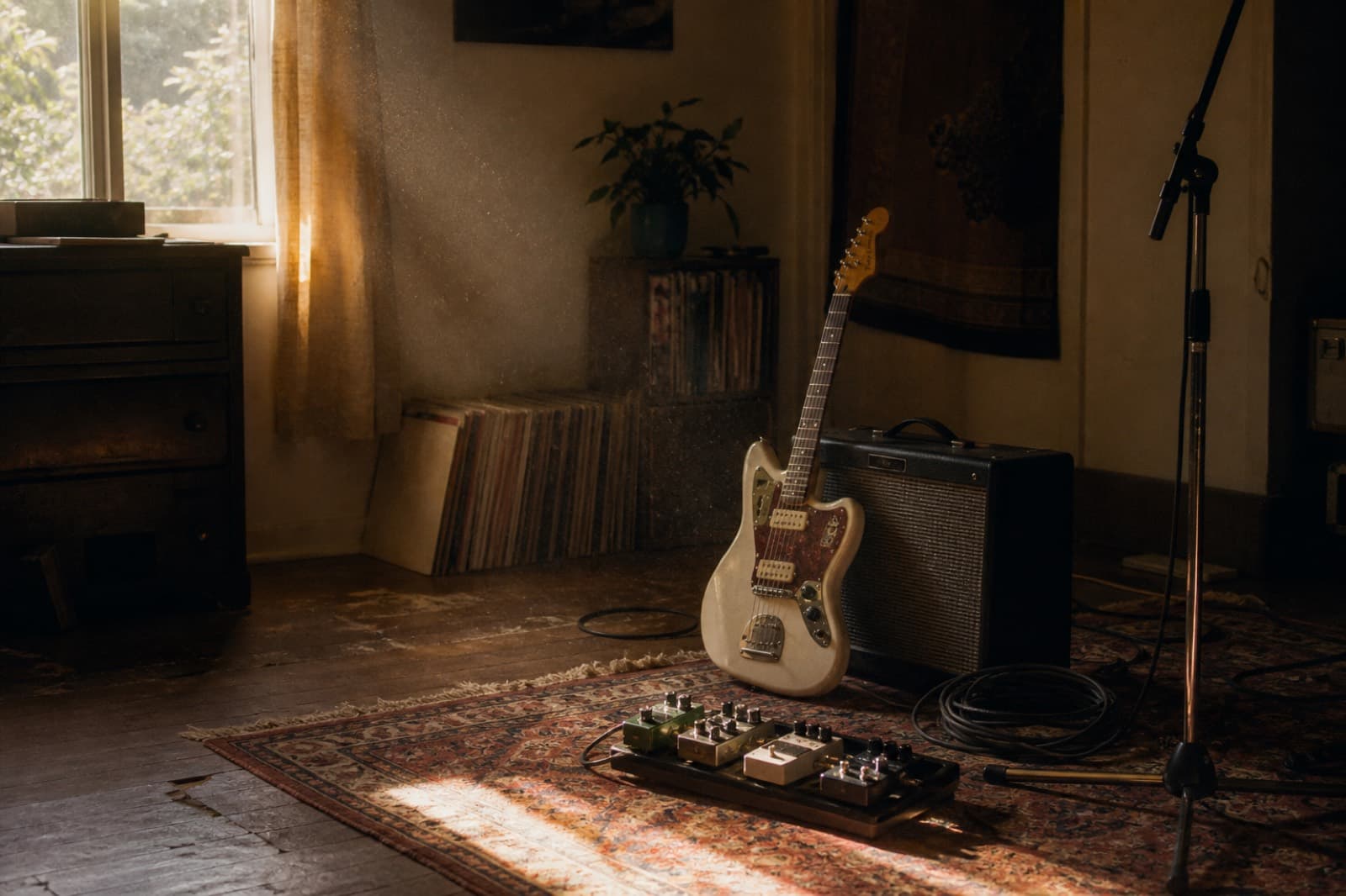 Maya Rivera's room